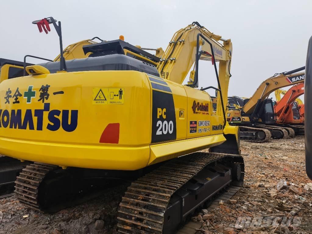 Komatsu pc200-8 Crawler excavators