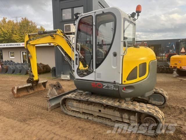 Wacker Neuson 50 Z3 Mini excavators < 7t (Mini diggers)