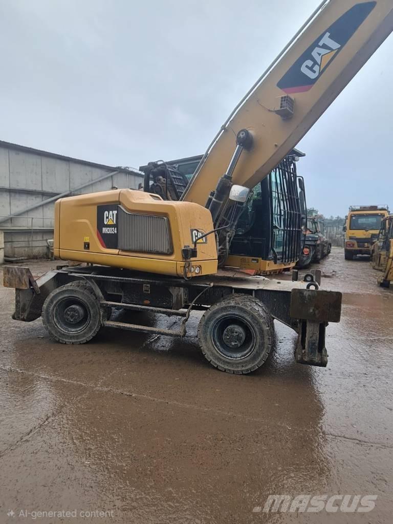 CAT MH 3024 Demolition excavators