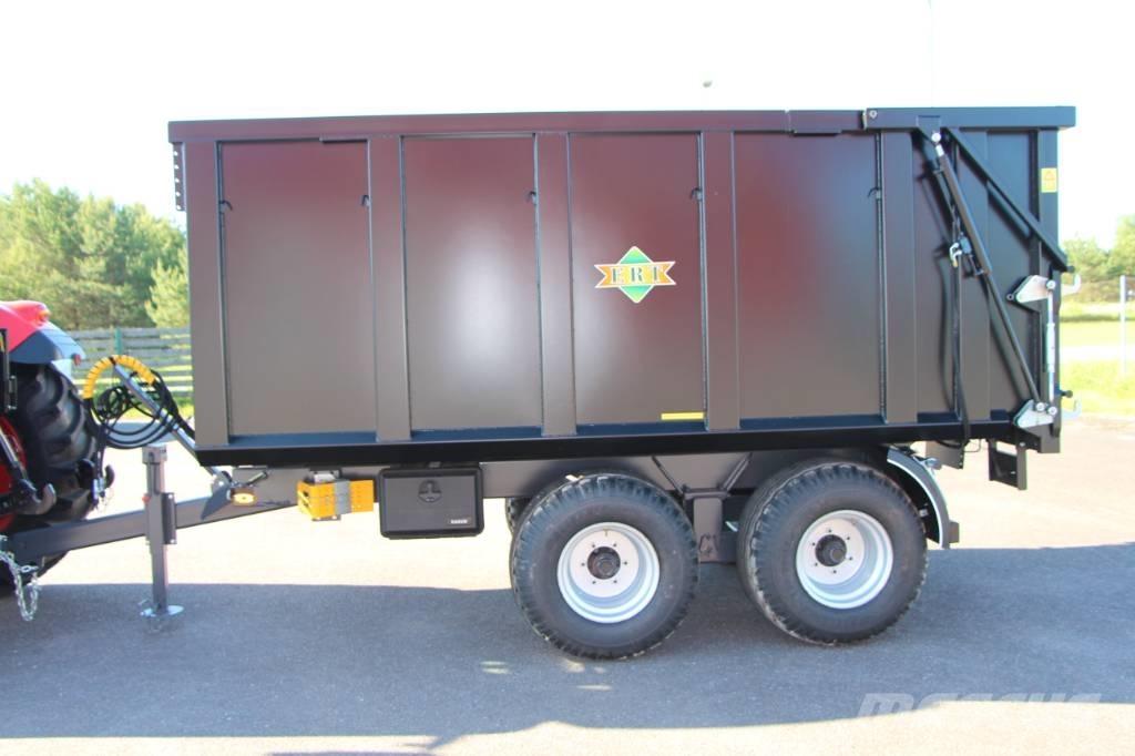 ERT E10 Tipper trucks