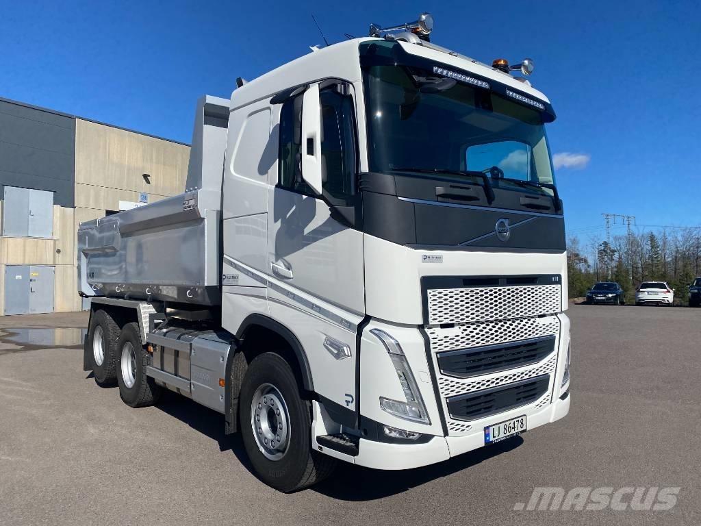 Volvo FH 540 Tipper trucks