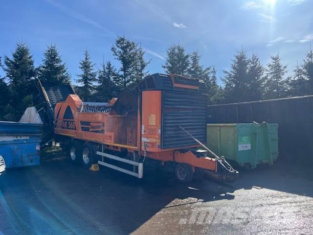 Doppstadt AK 560 Utility machines