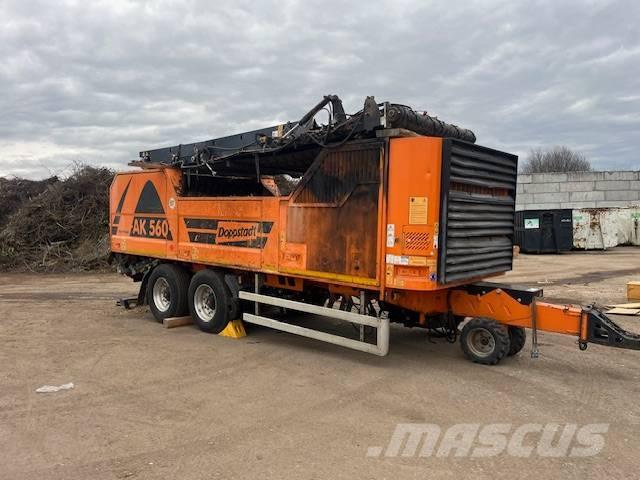 Doppstadt AK 560 Utility machines