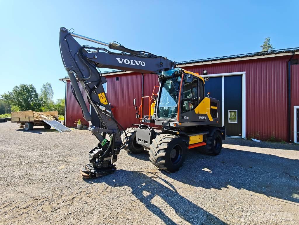 Volvo EW160E Wheeled excavators