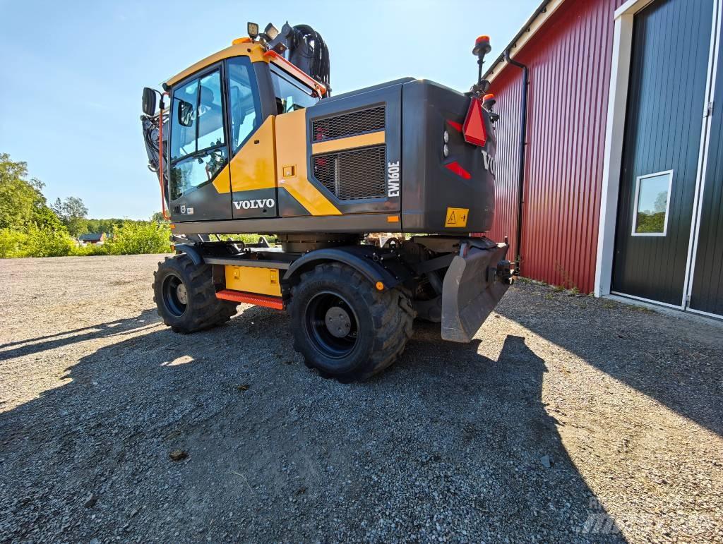 Volvo EW160E Wheeled excavators