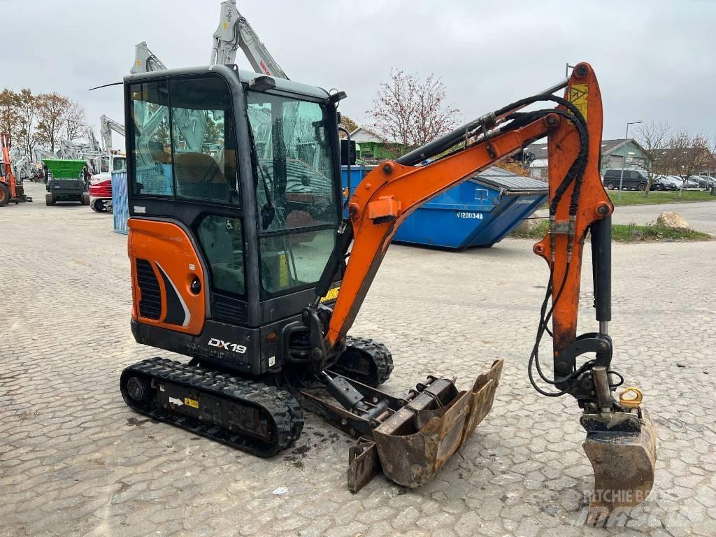 Doosan DX 19 Mini excavators < 7t (Mini diggers)