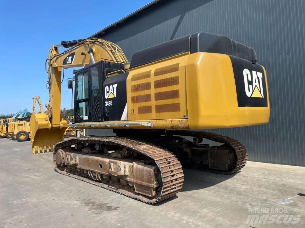 CAT 349E L Crawler excavators