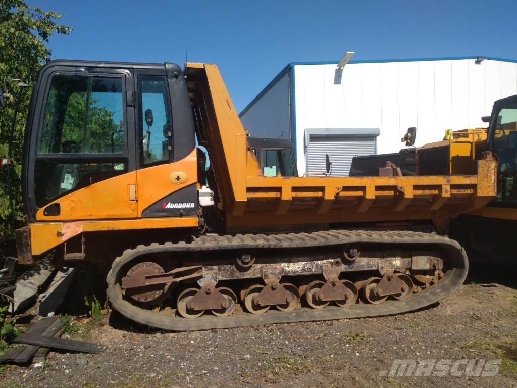 Morooka MST 2200 V D Tracked dumpers