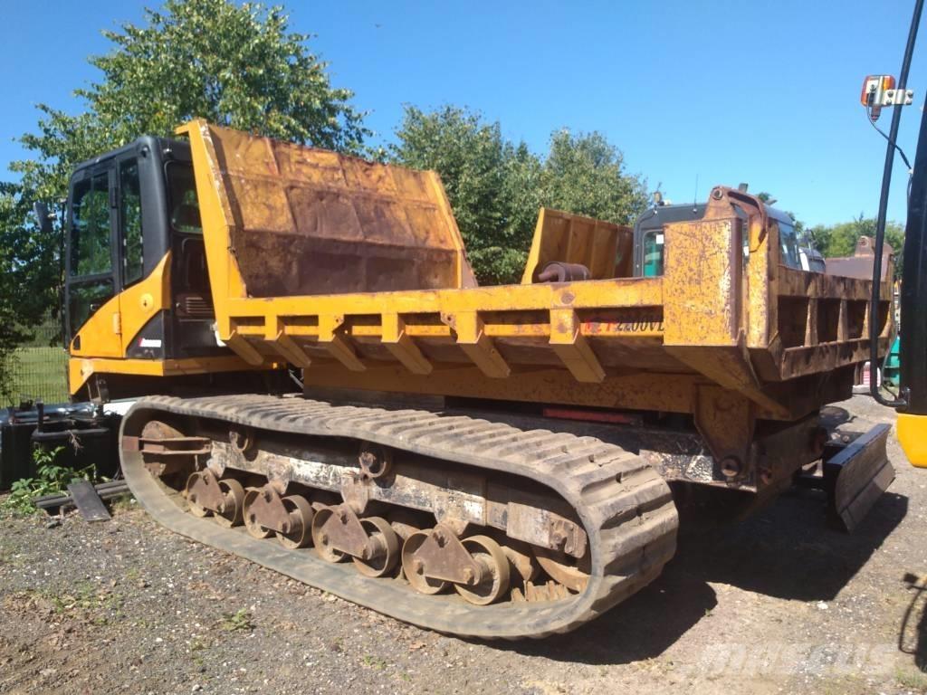 Morooka MST 2200 V D Tracked dumpers