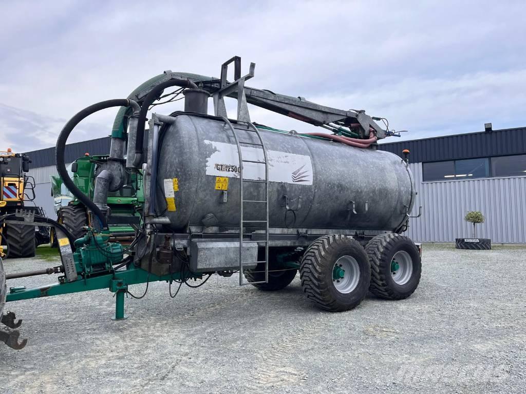 Jeantil GT 12500 Multi-purpose Trailers