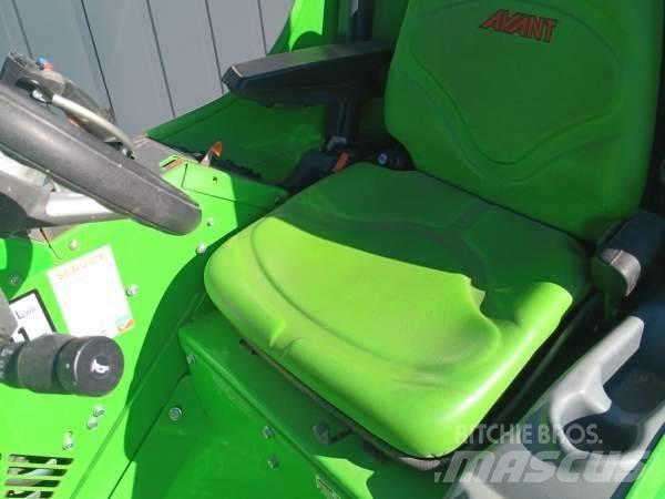 Avant E6 Skid steer loaders