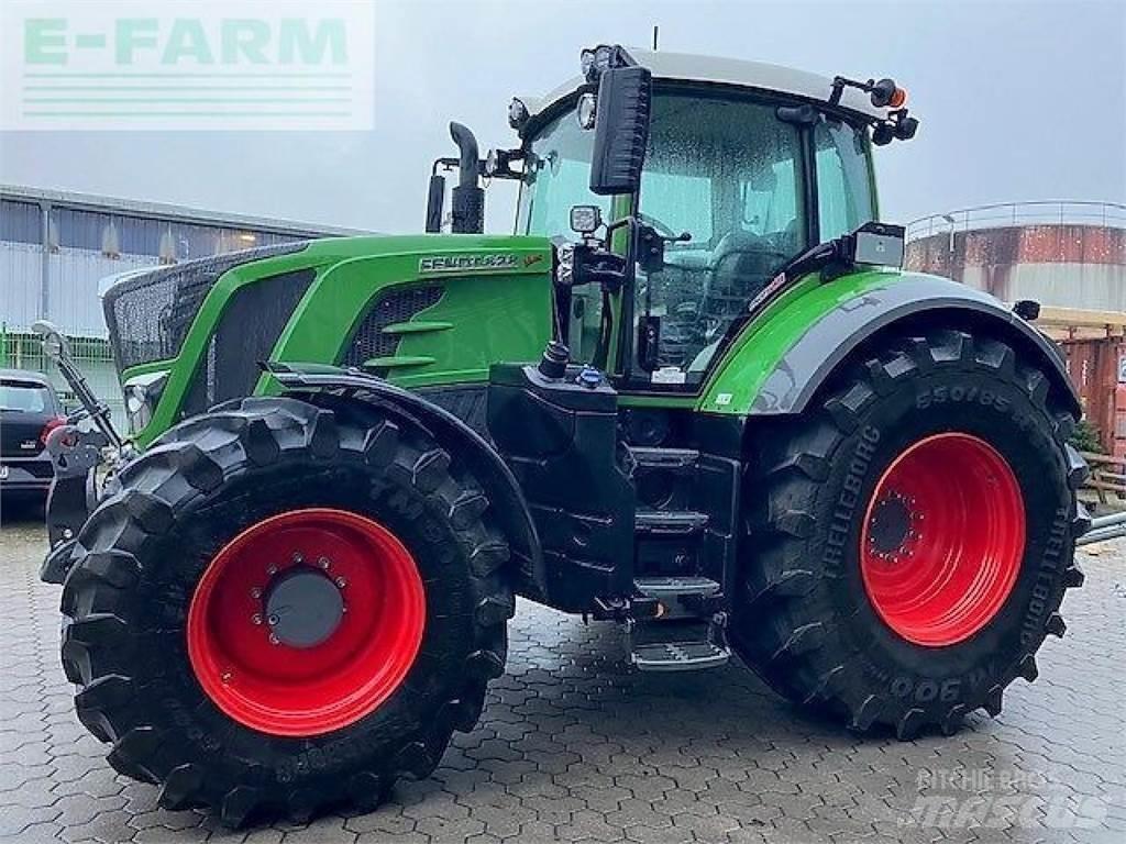 Fendt 828 s4 profi+ Tractors