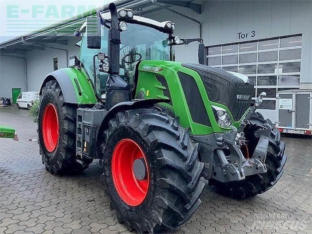 Fendt 828 s4 profi+ Tractors