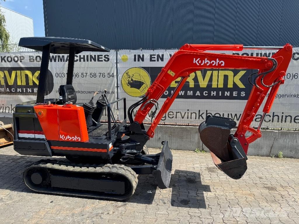 Kubota Kx 71-1 Mini excavators < 7t (Mini diggers)