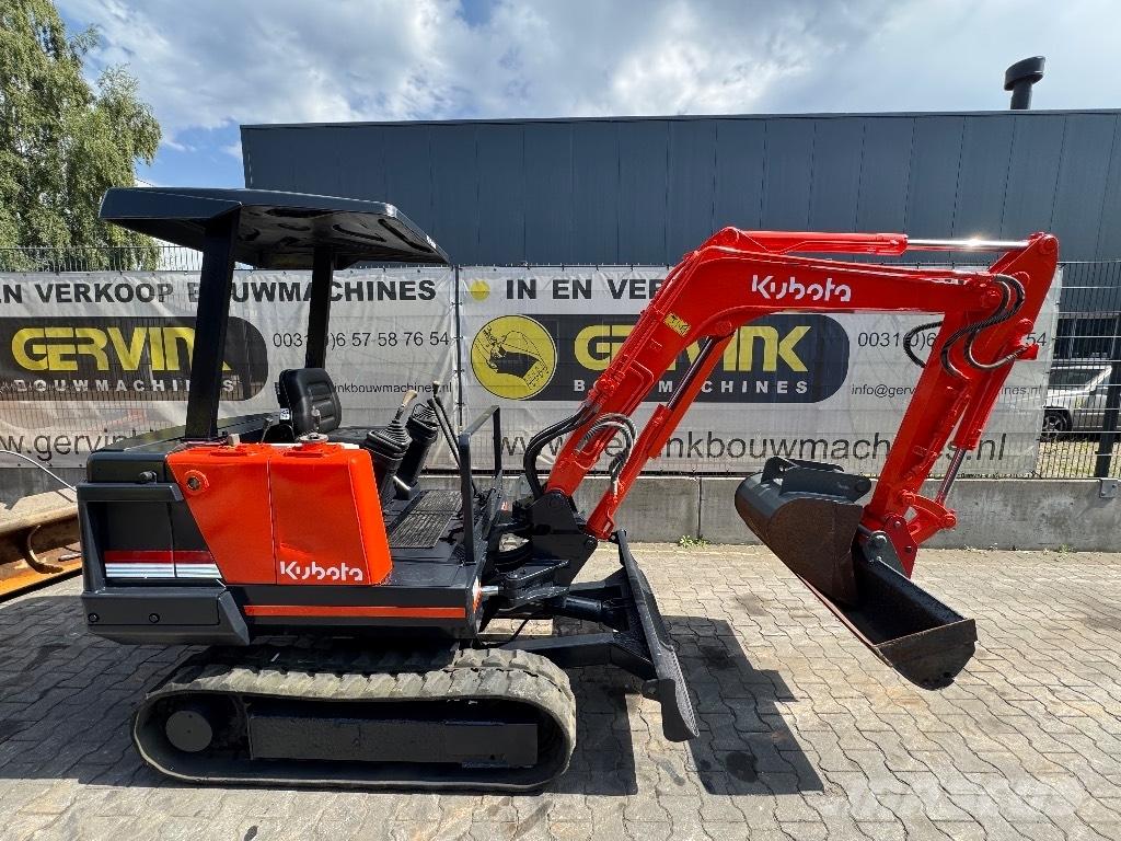 Kubota Kx 71-1 Mini excavators < 7t (Mini diggers)
