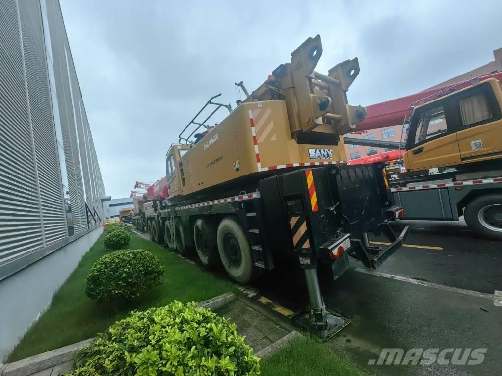 Sany SAC4000C8 All terrain cranes