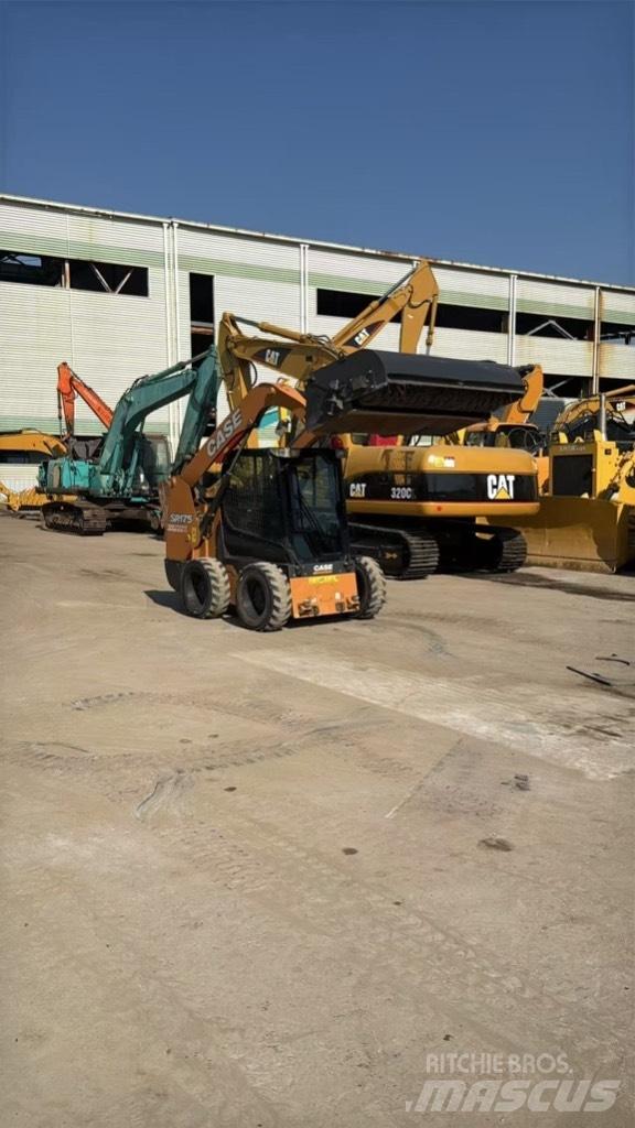 CASE SR 175 Skid steer loaders