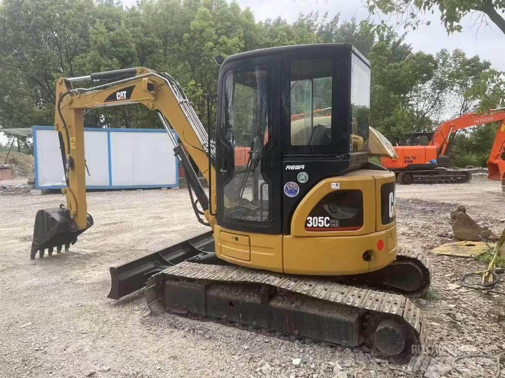 CAT 305 C CR Mini excavators < 7t (Mini diggers)