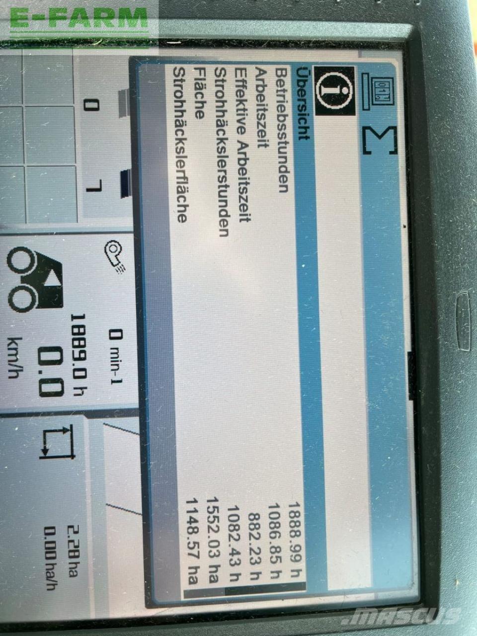 CLAAS tucano 430 Combine harvesters