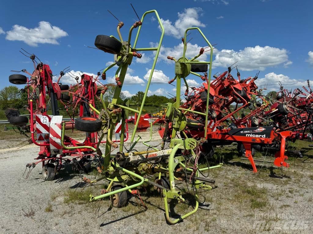 CLAAS VOLTO670 Rakes and tedders