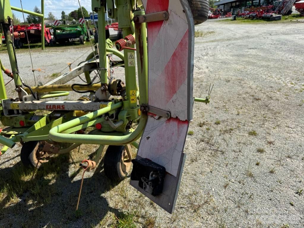CLAAS VOLTO670 Rakes and tedders