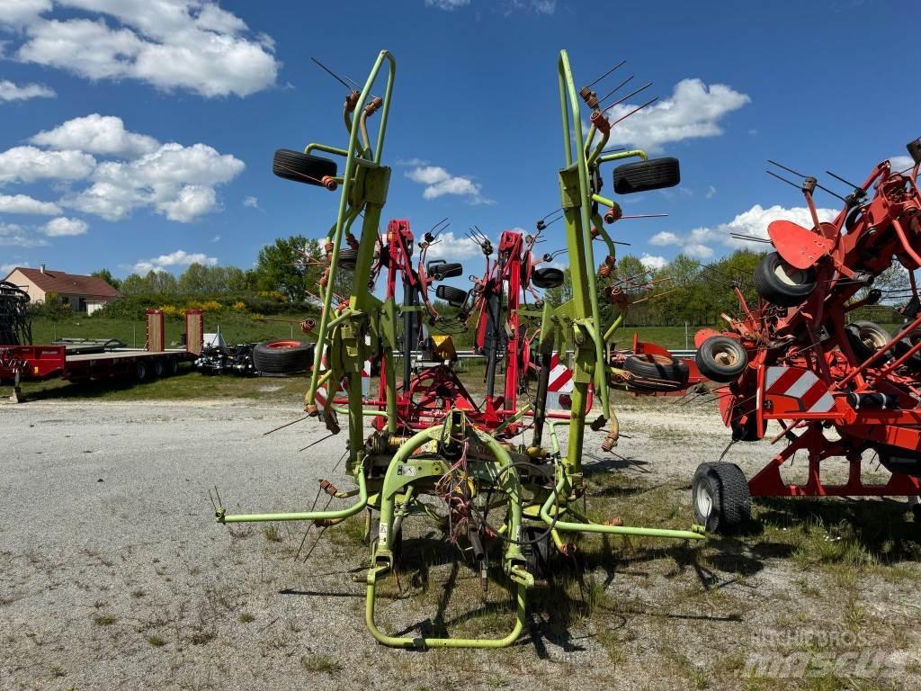 CLAAS VOLTO670 Rakes and tedders