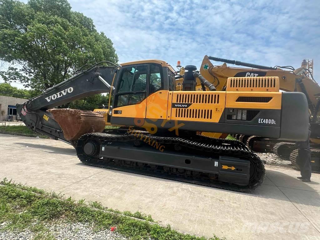 Volvo EC 480DL Crawler excavators