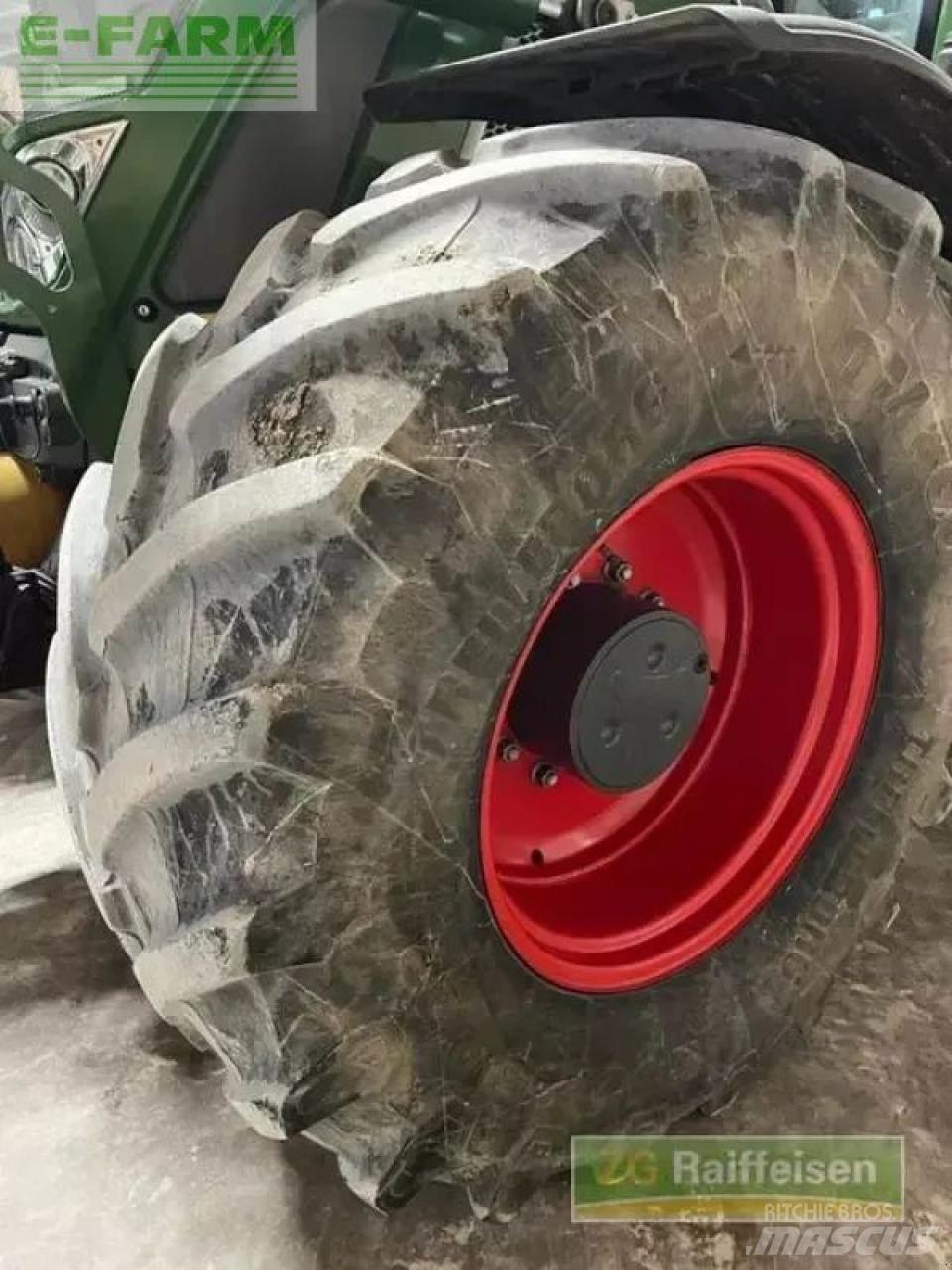 Fendt 720 vario Tractors