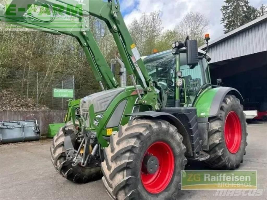 Fendt 720 vario Tractors