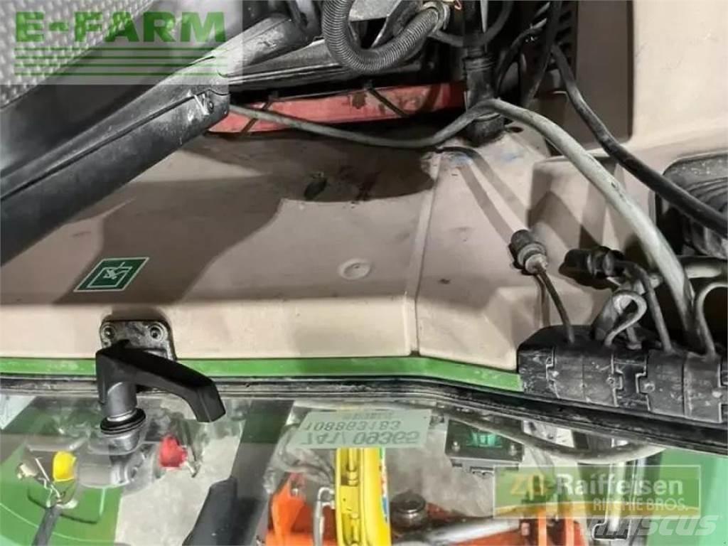 Fendt 720 vario Tractors