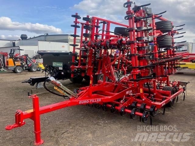 He-Va Euro-tiller 8m Harrows