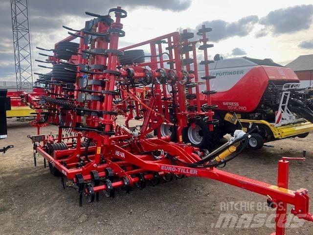 He-Va Euro-tiller 8m Harrows