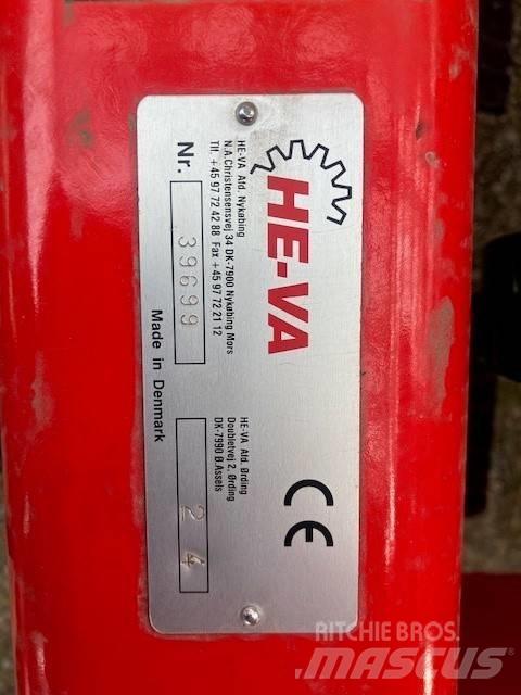 He-Va Euro-tiller 8m Harrows