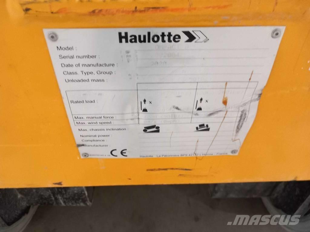 Haulotte Compact 8 Scissor lifts