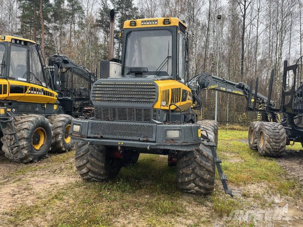 Ponsse Ergo 8W Harvesters