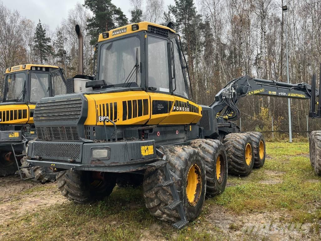 Ponsse Ergo 8W Harvesters