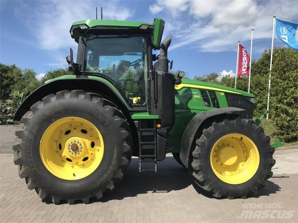 John Deere 7R 350 Tractors