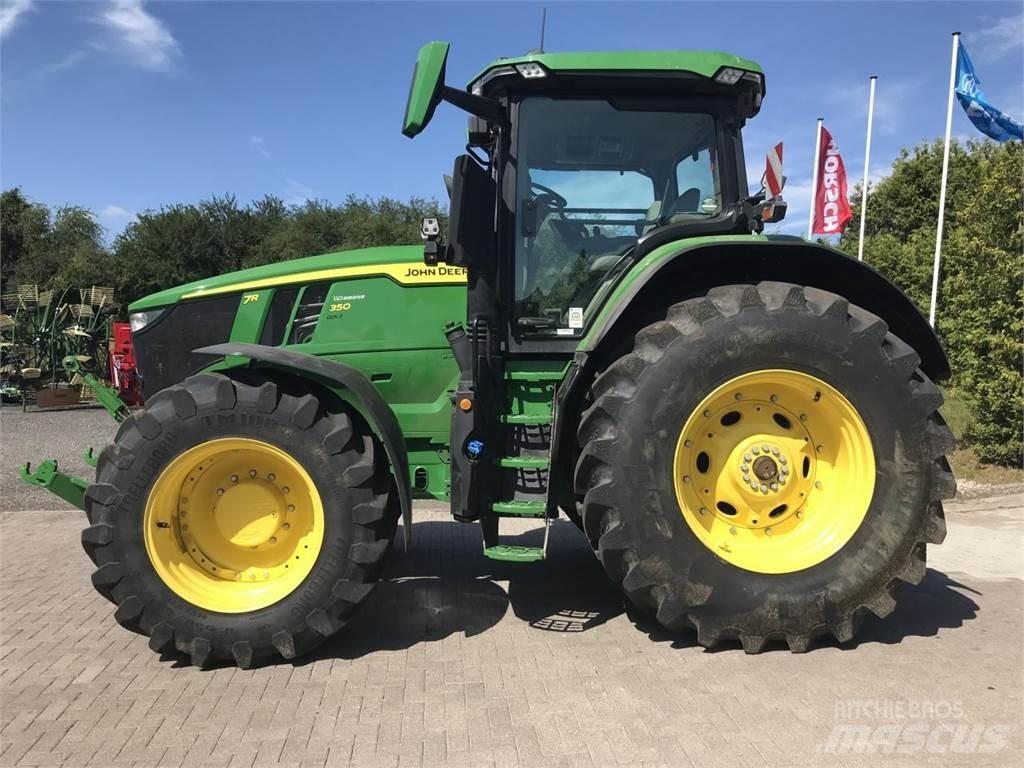 John Deere 7R 350 Tractors