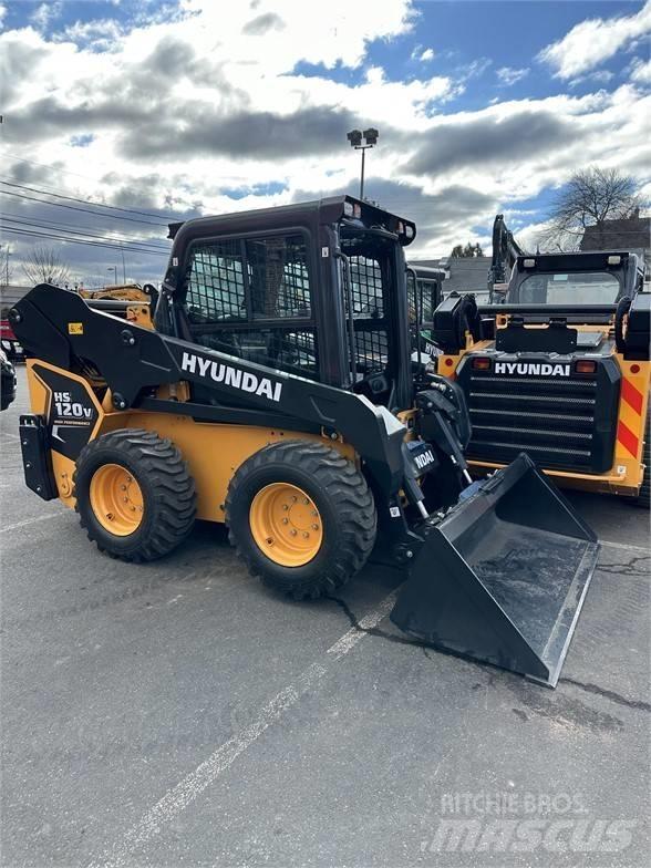 Hyundai HS120V Skid steer loaders