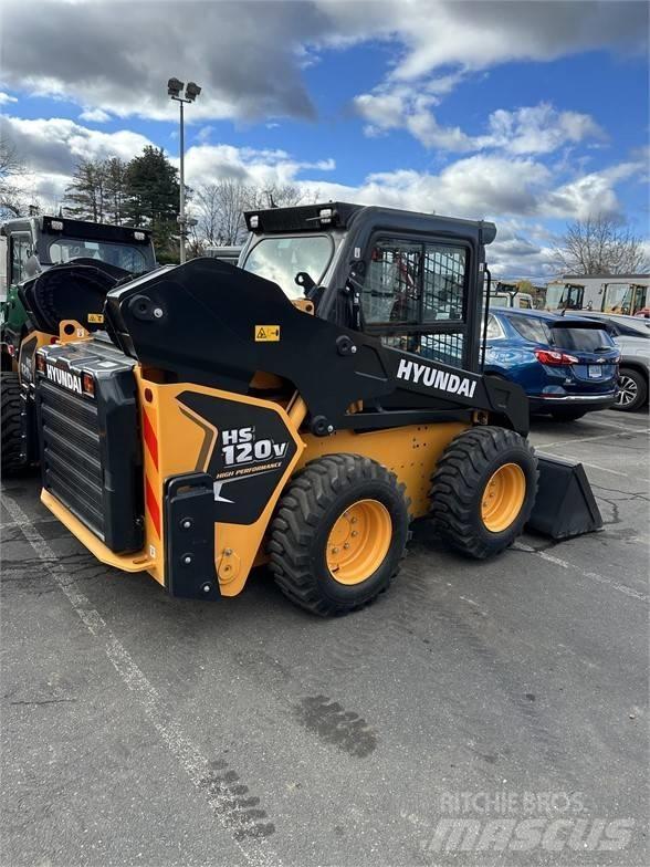 Hyundai HS120V Skid steer loaders