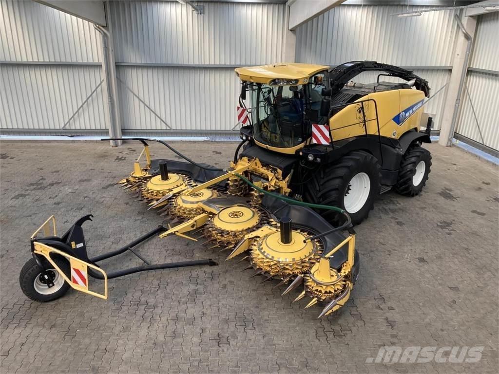 New Holland FR700 Forage harvesters