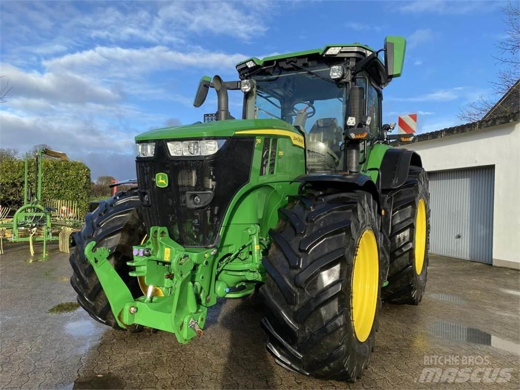 John Deere 7R 350 Tractors