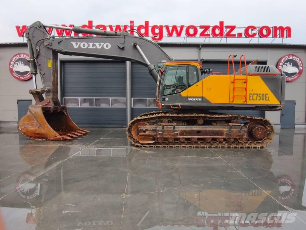 Volvo EC750EL Crawler excavators