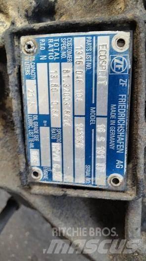 Engines D2866LF31 Other components