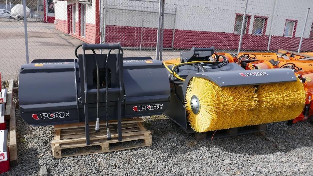 Pome PH-150/70 Wheeled excavators