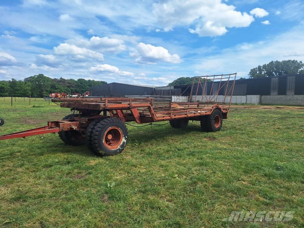  Strowagen 710 Bale trailers
