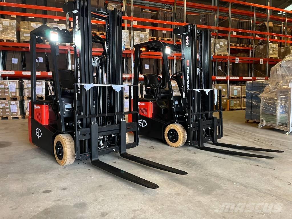EP CPD 15 TVL Electric forklift trucks