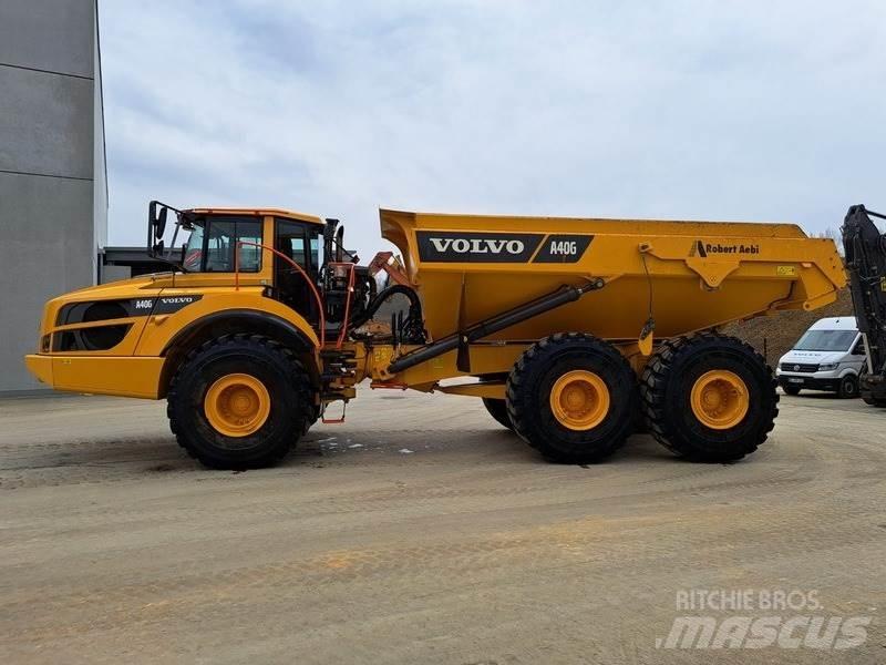 Volvo A 40 G Articulated Haulers
