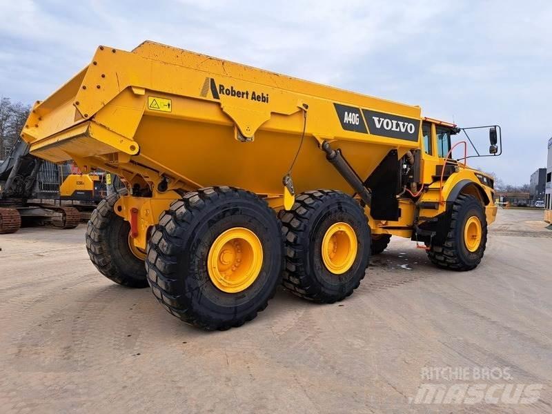 Volvo A 40 G Articulated Haulers