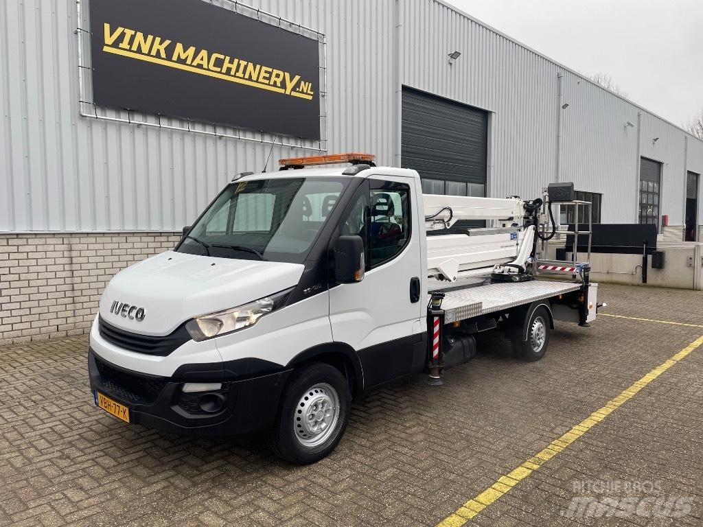 Cela DT 25 SOLD Truck mounted platforms